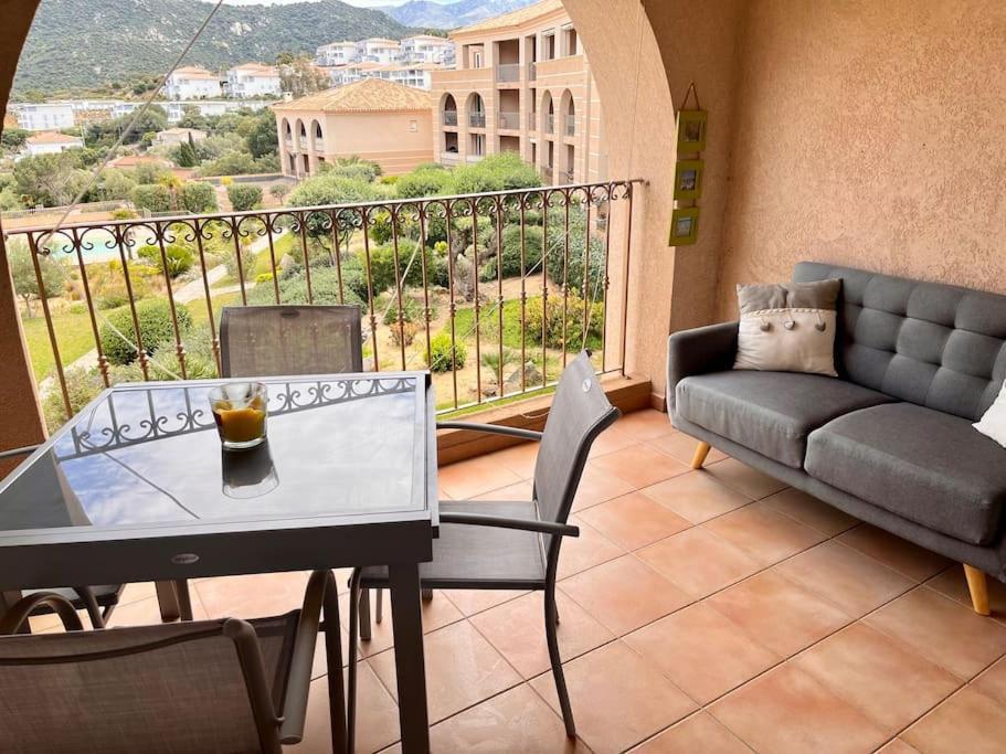 Joli Studio Tout Confort Proche Toutes Commodites Dans Residence Calme L'Ile-Rousse  Exterior photo
