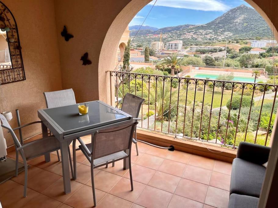 Joli Studio Tout Confort Proche Toutes Commodites Dans Residence Calme L'Ile-Rousse  Exterior photo